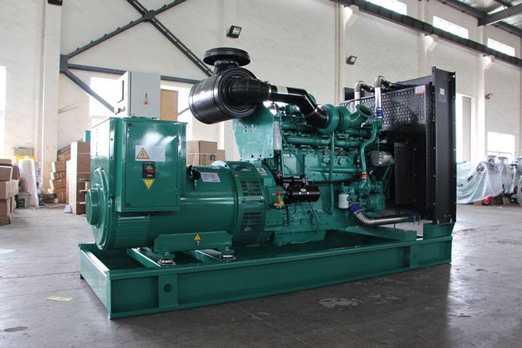 阿合奇320kw康明斯柴油发电机组图片 阿合奇320kw康明斯柴油发电机组图片