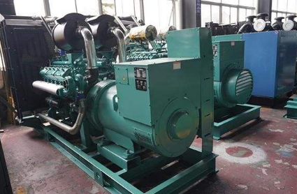 阿合奇柴油发电机