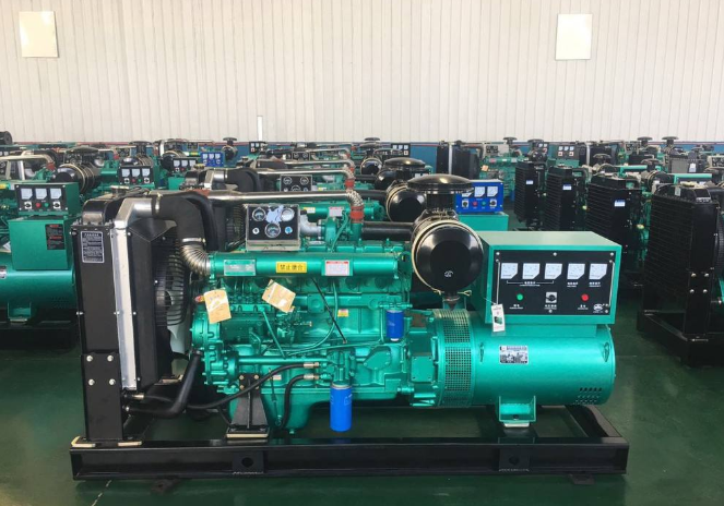 阿合奇柴油发电机